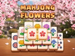 Spill Mahjong Flowers online