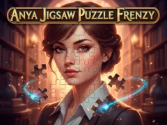 Spill Anya Jigsaw Puzzle Frenzy online