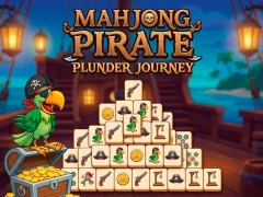 Spill Mahjong Pirate Plunder Journey online