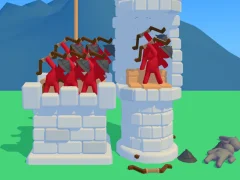 Spill Archers Heroes: Castle War online