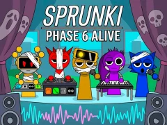 Spill Sprunki Phase 6 Alive online