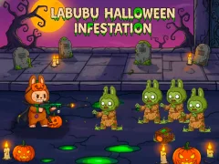 Spill Labubu Halloween Infestation online