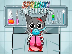 Spill Sprunki Gets Surgery online