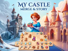 Spill My Castle. Merge & Story online