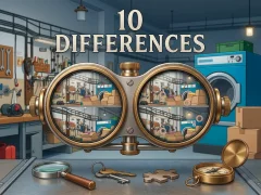 Spill 10 Differences online