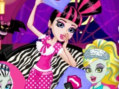 Spill Monster Slumber Party Funny Faces online