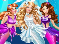 Spill Mermaid Doll Wedding online