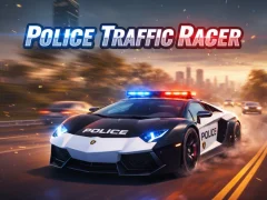 Spill Police Traffic Racer online