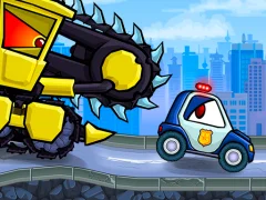 Spill Car Eats Car Evil Cars online