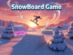 Spill SnowBoard Game online