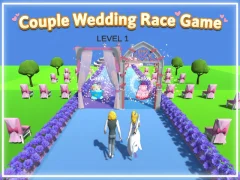Spill Couple Wedding Race Game online