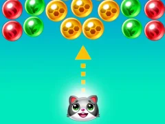 Spill Save the cats Bubble shooter online