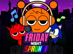Spill Friday Night Sprunki online