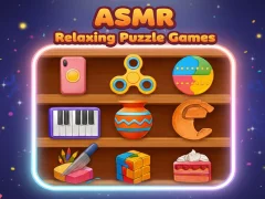 Spill ASMR Relaxing Puzzle Games online