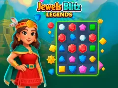 Spill Jewels Blitz Legends online