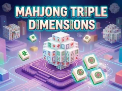 Spill Mahjong Triple Dimensions online
