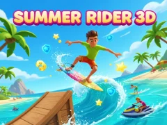 Spill Summer Rider 3D online