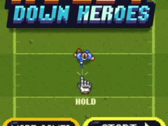 Spill Rugby Down Heroes online