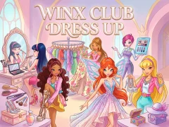 Spill Winx Club: Dress Up online