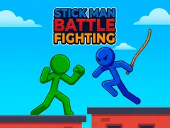 Spill Stick Man Battle Fighting online