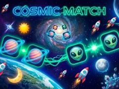 Spill Cosmic Match online