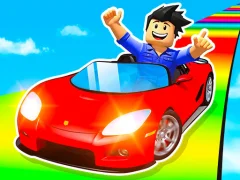 Spill Epic Car Stunt Race Obby online