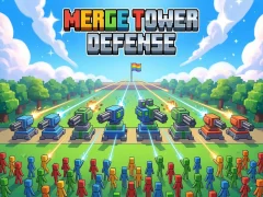 Spill Merge Tower Defense online