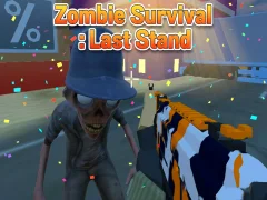 Spill Zombie Survival : Last Stand online