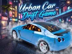 Spill Urban Car Drift Game online