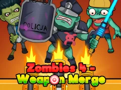 Spill Zombies 4 – Weapon Merge online