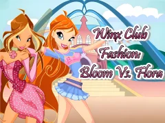 Spill Winx Club Fashion: Bloom vs Flora online