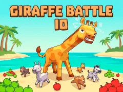 Spill Giraffe Battle Io online