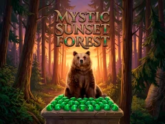 Spill Mystic sunset forest online