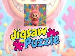 Spill Labubu Girls Jigsaw Puzzle for Kids online
