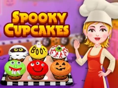 Spill Spooky Cupcakes online