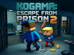 Spill Kogama: Escape from prison 2 online