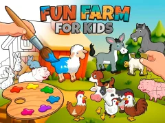 Spill Fun Farm For Kids online