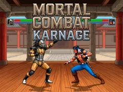 Spill Mortal Combat Karnage online
