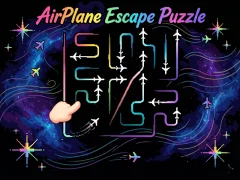 Spill AirPlane Escape Puzzle online