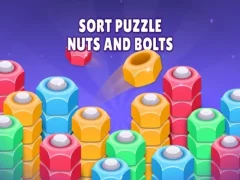 Spill Sort Puzzle Nuts and Bolts online