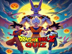 Spill Dragon ball quiz online