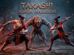Spill Takashi Ninja Warrior online