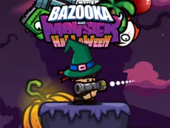 Spill Bazooka and Monster Halloween online