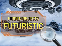Spill Hidden Objects Futuristic online
