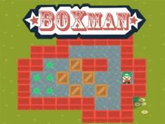 Spill Boxman Sokoban online