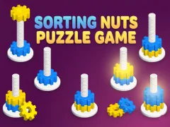 Spill Sorting Nuts Puzzle Game online