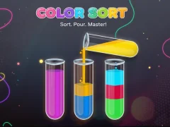 Spill Color Sort online