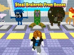 Spill Steal Brainrots From Bosses online