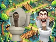 Spill Skibidi Toilet Cross The Road online