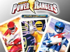 Spill Power Rangers Card Game online